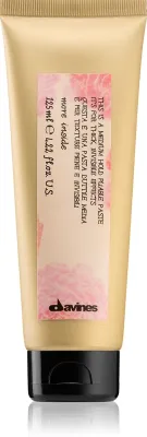 Паста для укладки волос Davines More Inside Medium Hold Pliable Paste средней фиксации, для коротких волос, 125 мл