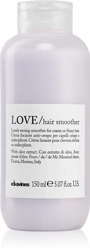 Davines Love Olive - Сыворотка для волос, разглаживающая непослушные и пушистые, 150 мл