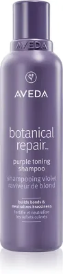 Aveda Botanical Repair Purple Toning Shampoo - Фиолетовый тонирующий шампунь для поврежденных волос, 200 мл