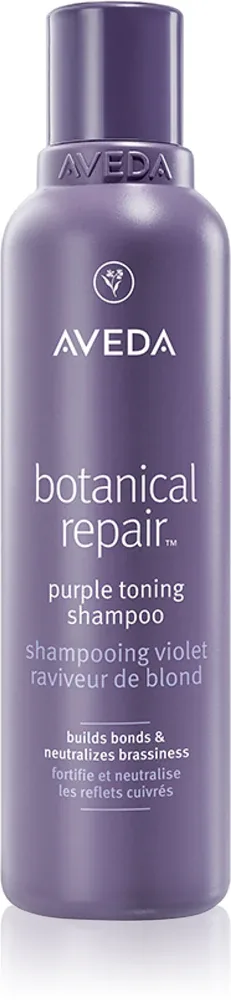 Aveda Botanical Repair Purple Toning Shampoo - Фиолетовый тонирующий шампунь для поврежденных волос, 200 мл