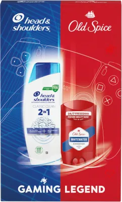 Head & Shoulders Gaming Legend - Подарочный набор для мужчин