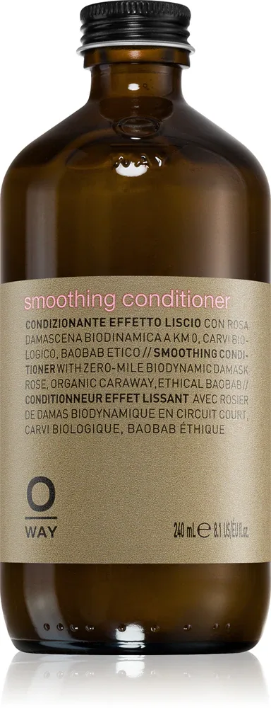 Oway Smooth+ - Кондиционер для волос, разглаживающий, 240 мл