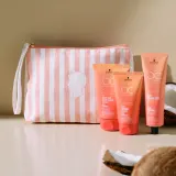 Schwarzkopf Professional BC Bonacure Sun Protect Sun Pouch - Набор для волос в путешествие, 3 шт — фото 6