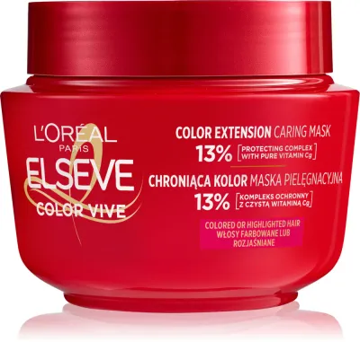 L’Oreal Paris Elsve Color Vive - Уход за окрашенными волосами - маска, 300 мл