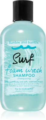 Bumble and bumble Surf Foam Wash Shampoo - Шампунь для ежедневного использования для эффекта пляжных волн, 250 мл