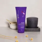 Alfaparf Milano Semi di Lino Blonde - Фиолетовый кондиционер для светлых волос с балаяжем, 200 мл — фото 4
