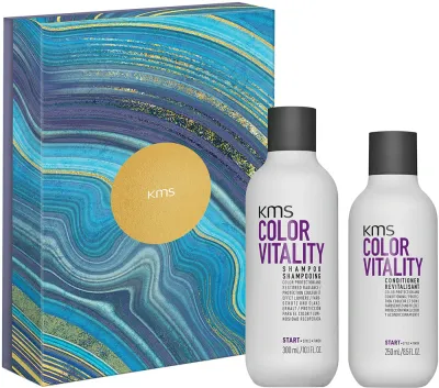 KMS Color Vitality Duo Set - Подарочный набор для окрашенных волос, 1 шт