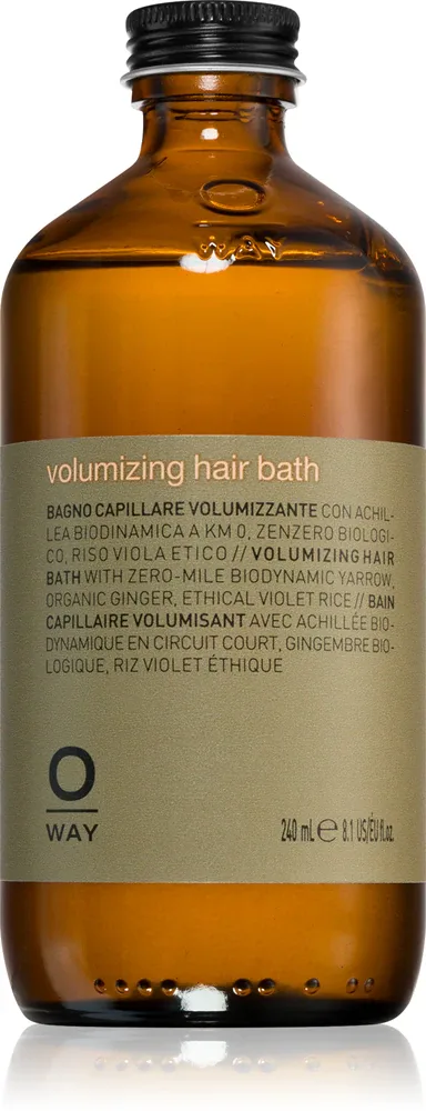 Oway xVolume Hair Bath - Шампунь для придания объема волосам, 240 мл