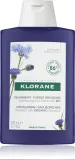 Klorane Cornflower Organic - Шампунь для нейтрализации желтоватых оттенков, 200 мл — фото 1