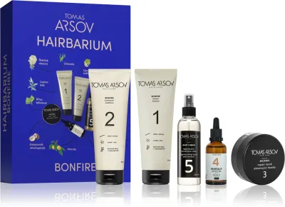 Tomas Arsov Bonfire HAIRBARIUM - Подарочный набор для волос