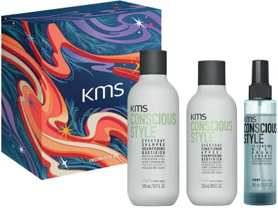 KMS Consciousstyle Style Set - Подарочный набор для волос для женщин, 1 шт