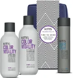 KMS Color Vitality Time to Shine - Подарочный набор для окрашенных волос, 1 шт — фото 1