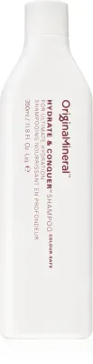 Original & Mineral Hydrate & Conquer - Увлажняющий шампунь для сухих, поврежденных волос и после химических процедур, 350 мл