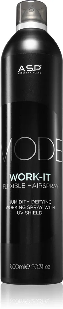 ASP MODE Work-it - Лак для волос средней фиксации