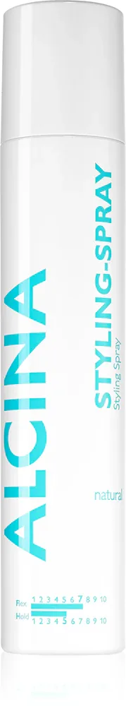 Alcina Styling Natural - Спрей для долговременной укладки волос, 200 мл
