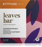 Attitude Leaves Bar Sandalwood - Шампунь в виде кубика с питательным действием, 113 г — фото 1