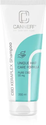 Canneff Balance CBD Keraplex Shampoo - Шампунь для слабых, поврежденных волос, 200 мл