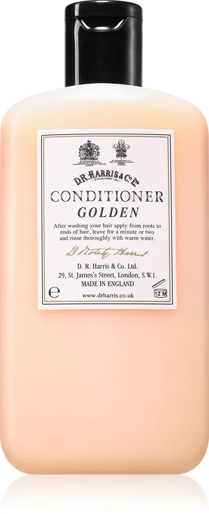 D.R. Harris Golden Conditioner - нежный кондиционер для волос, 250 мл