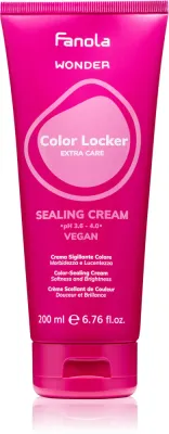 Бальзам для волос Fanola Wonder Color Locker Extra Care Sealing Cream для окрашенных волос, питательный, 200 мл