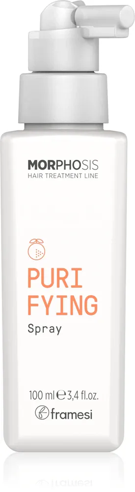 Framesi Morphosis Purifying - Ревитализирующий спрей против перхоти, 100 мл