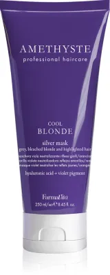 FarmaVita Amethyste Cool Blonde - Увлажняющая маска для холодных оттенков блондинок, 250 мл