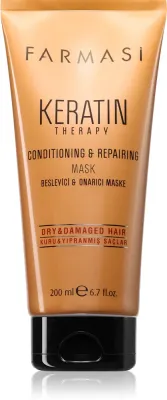 Farmasi Keratin Therapy - Маска кератиновая для волос, 200 мл