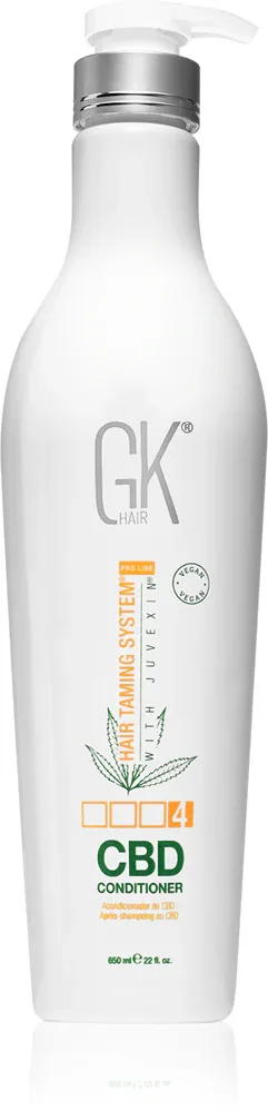GK Hair CBD Conditioner - Кондиционер для волос с CBD, оживляющий и питательный