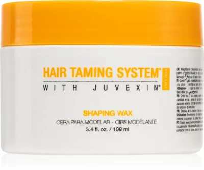 GK Hair Shaping Wax - Воск для стайлинга, придающий объем и блеск для всех типов волос, 100 мл
