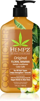 HEMPZ Original - Увлажняющий кондиционер, 500 мл