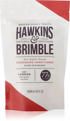 Hawkins & Brimble Nourishing Conditioner Eco Refill Pouch - В контексте того, что это кондиционер для волос: питательный кондиционер, наполняющий, 300 мл