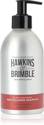 Hawkins & Brimble Revitalising Shampoo - ревитализирующий шампунь для волос, 300 мл