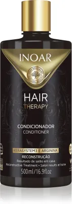 INOAR Hair Therapy - Укрепляющий бальзам для поврежденных волос, 500 мл
