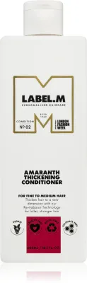 label.m Amaranth - Увлажняющий шампунь для тонких волос, 300 мл