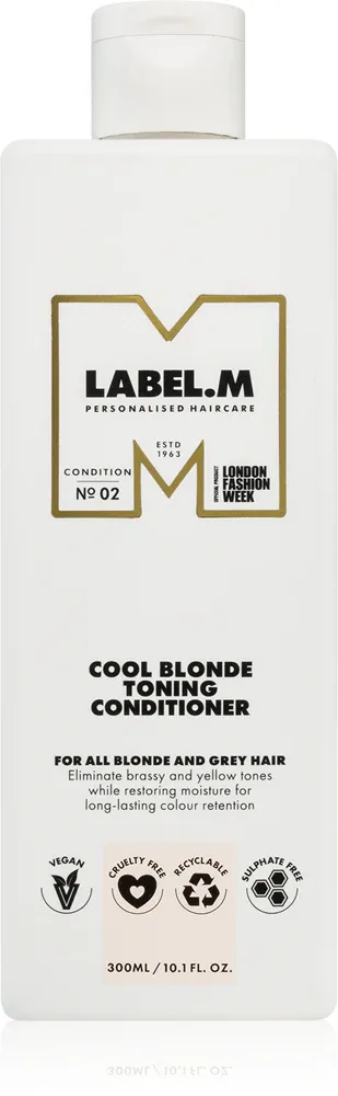 label.m Cool Blonde - Кондиционер для волос блонд, 300 мл
