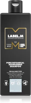 label.m Pure Botanical - Увлажняющий шампунь для всех типов волос, 300 мл