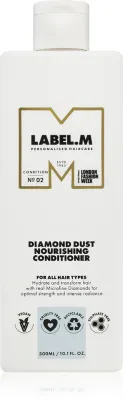 label.m Diamond Dust - В контексте кондиционера для волос: питательный кондиционер для всех типов волос, 300 мл