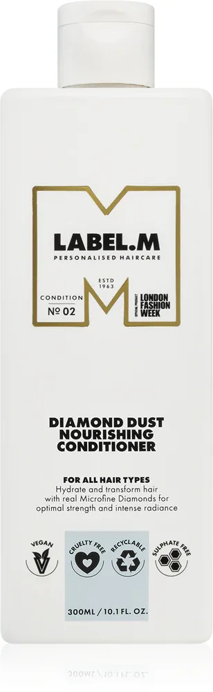 label.m Diamond Dust - В контексте кондиционера для волос: питательный кондиционер для всех типов волос, 300 мл