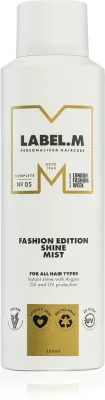 Спрей для волос label.m Fashion Edition несмываемый уход, 200 мл