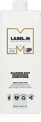 label.m Diamond Dust Nourishing Conditioner - Кондиционер для волос, питательный для сухих волос, 1000 мл