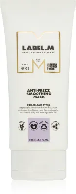 label.m Anti-Frizz Smooting Mask - Маска для волос против пушистости, 200 мл
