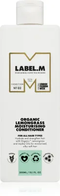label.m Organic Lemongrass - Увлажняющий кондиционер для всех типов волос, 300 мл