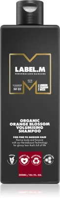 label.m Organic Orange Blossom - Шампунь для придания объема волосам, 300 мл