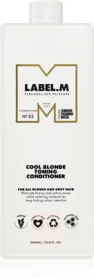 label.m Cool Blonde Conditioner - Увлажняющий нейтрализующий желтые оттенки кондиционер, 1000 мл