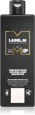 label.m Vibrant Rose - Шампунь для защиты цвета, 300 мл