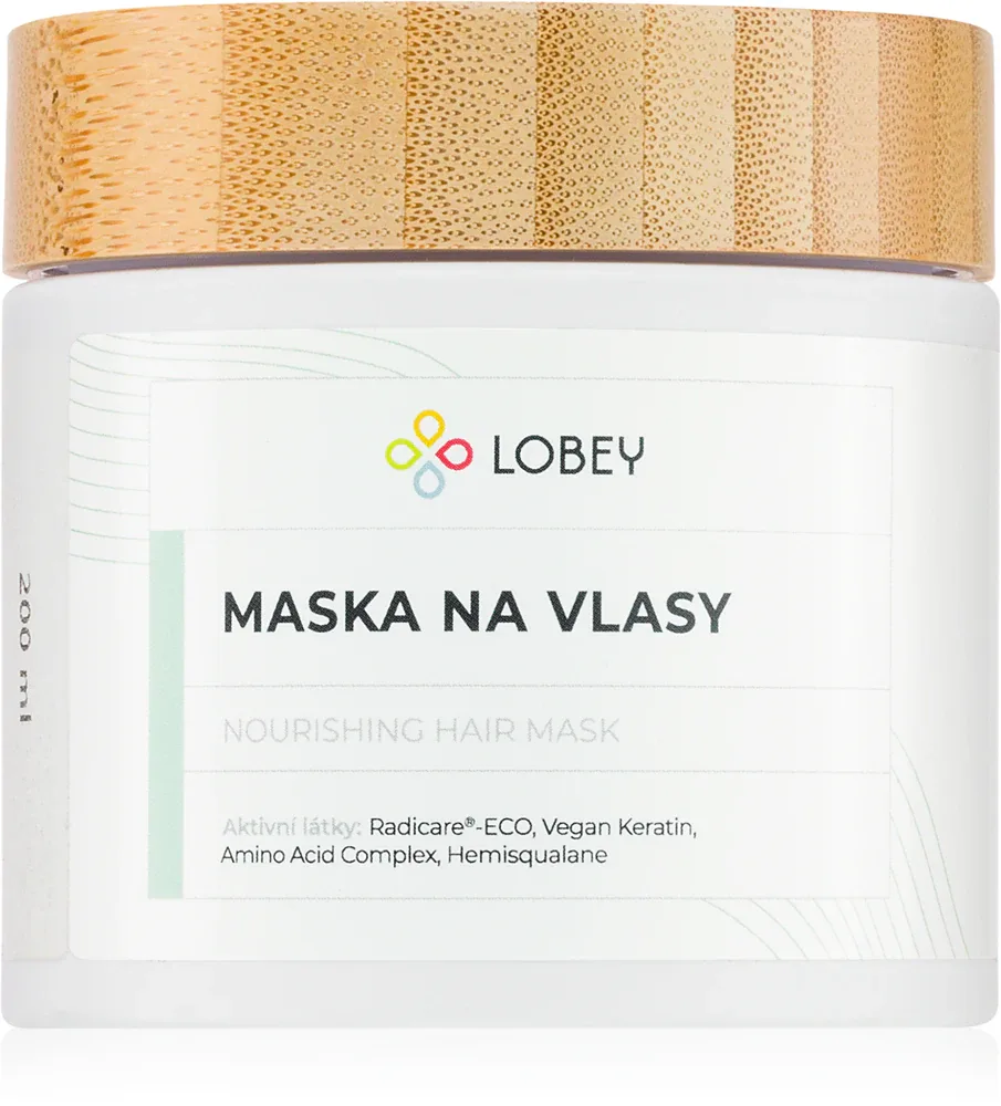 Lobey Hair Care - Маска для волос, 200 мл
