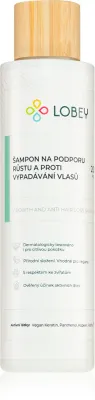 Lobey Hair Care - Шампунь, стимулирующий рост волос и предотвращающий их выпадение, 200 мл