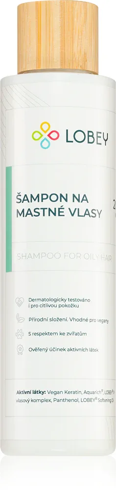 Lobey Hair Care - Шампунь для жирных волос, 200 мл