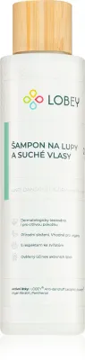 Lobey Hair Care - Шампунь против перхоти для сухих волос, 200 мл