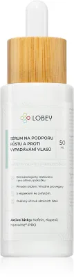 Lobey Hair Care - Сыворотка для волос для укрепления и стимуляции роста волос, 50 мл
