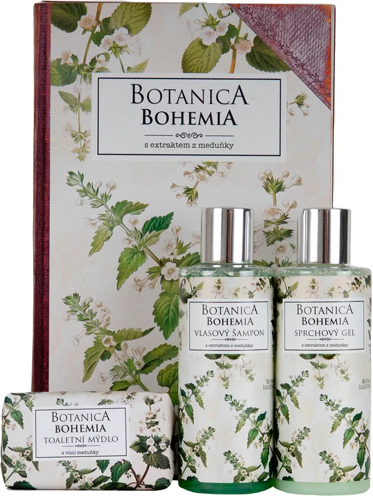 Bohemia Gifts & Cosmetics Botanica Lemon Balm - Набор подарочный для лица